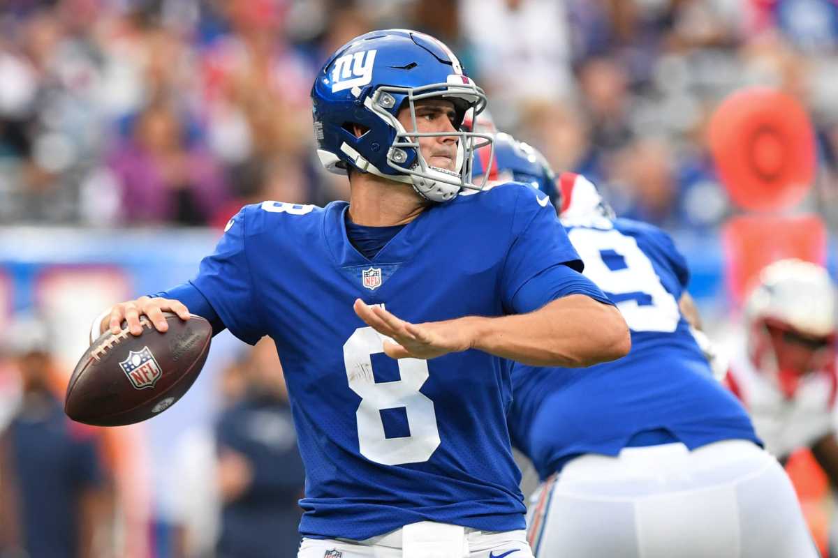 Daniel Jones Giants