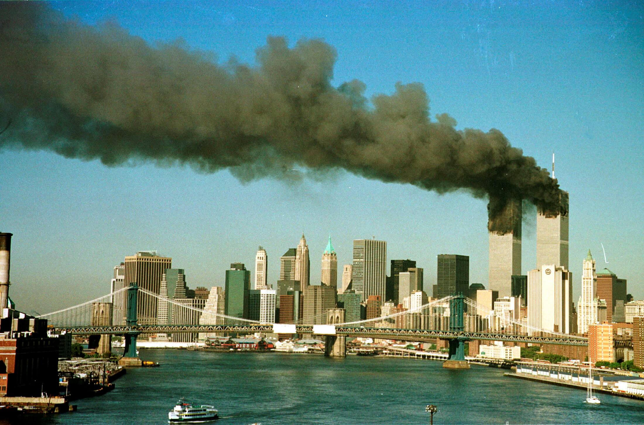 A day of infamy: These images recall the horror and heroism of 9/11 ...