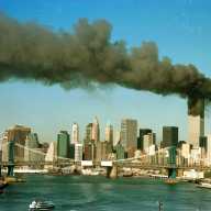 A day of infamy: These images recall the horror and heroism of 9/11 7 9/11 photo of World Trade Center twin towers on fire after terrorist attacks
