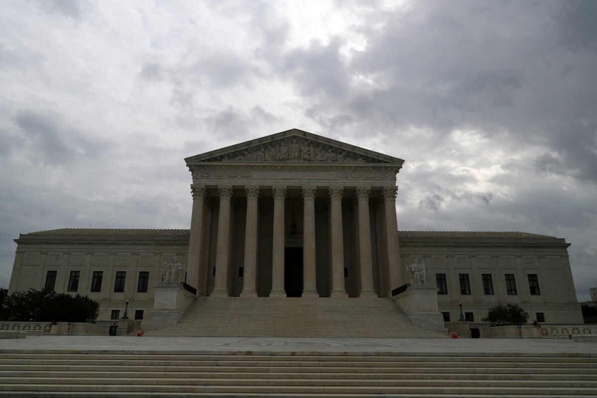 The U.S. Supreme Court following an abortion ruling by the Texas legislature