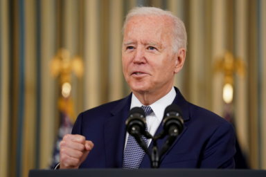 U.S. President Biden delivers remarks on August Jobs Report in Washington