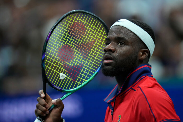 Frances Tiafoe US Open