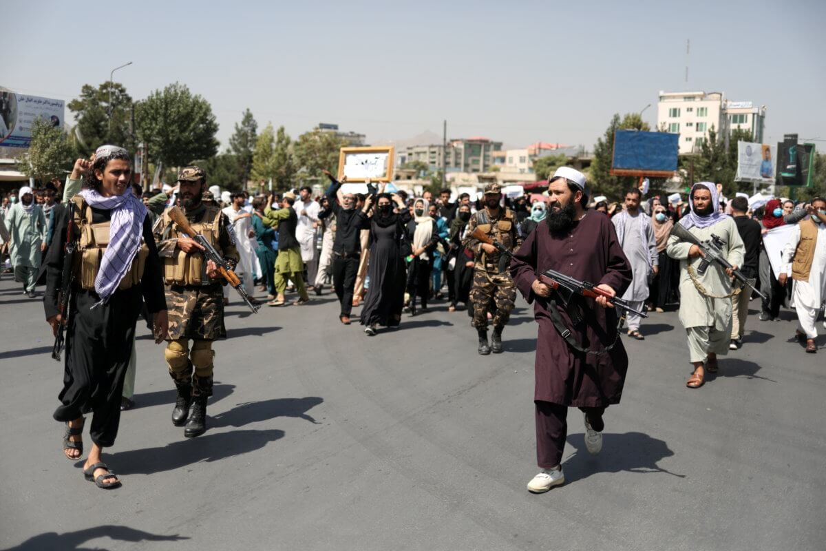 Anti-Pakistan protest in Kabul
