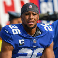 Saquon Barkley Giants