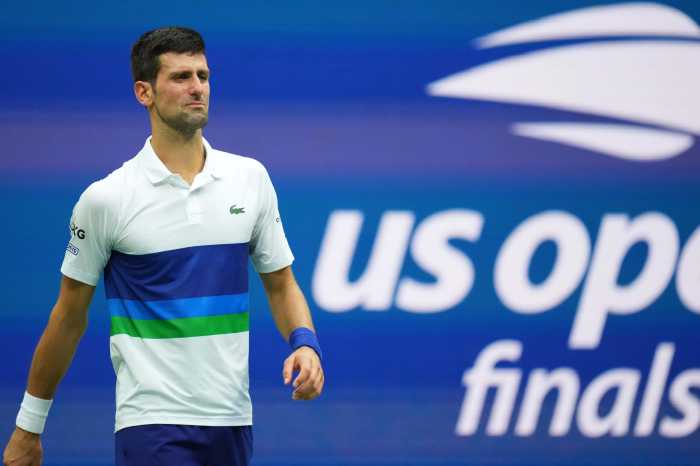 Novak Djokovic US Open