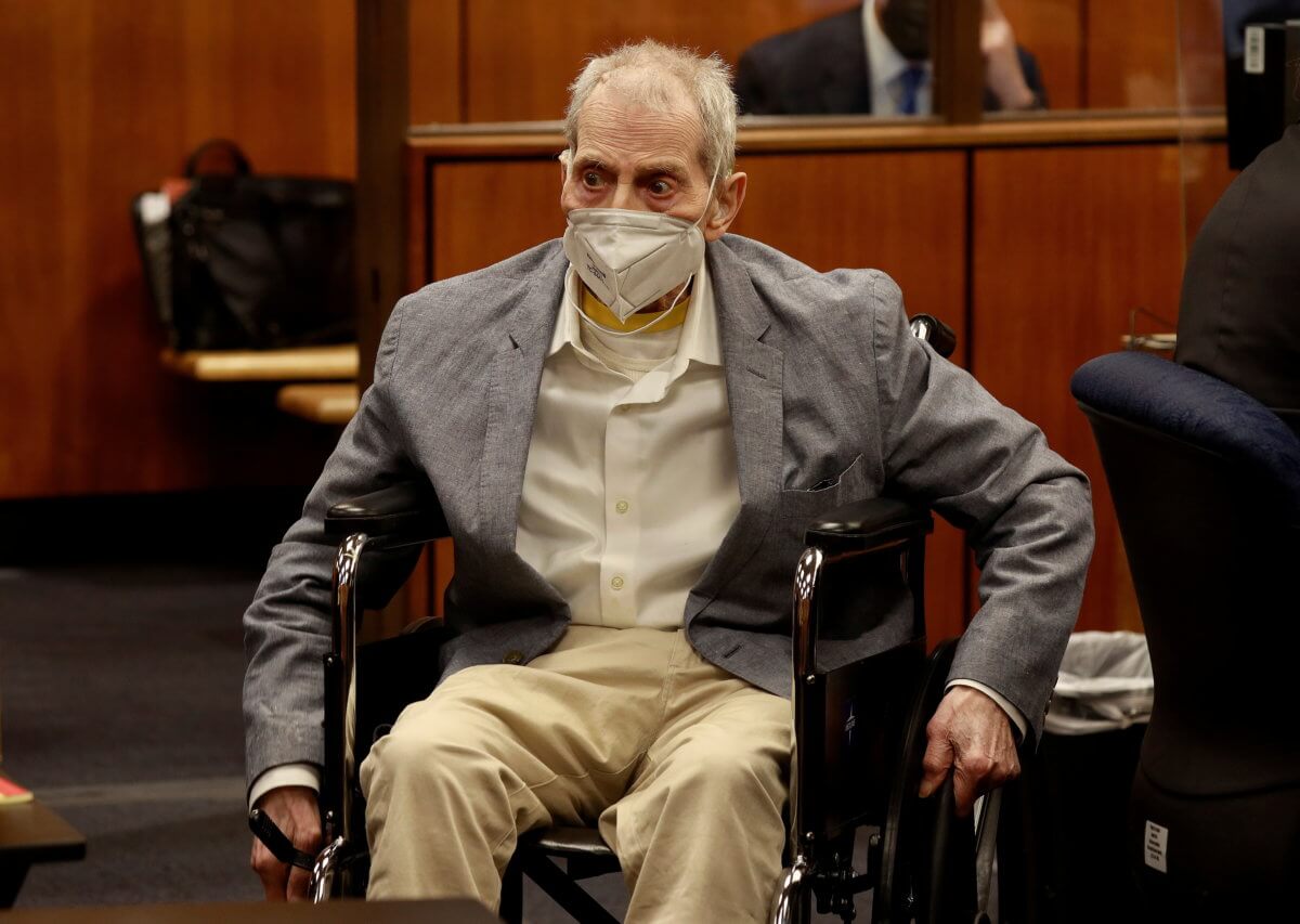 FILE PHOTO: Closing arguments in the Robert Durst murder trial