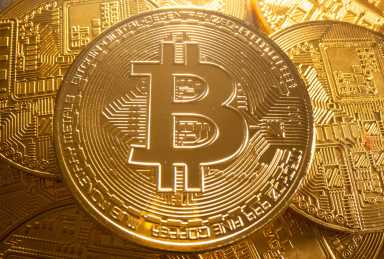 FILE PHOTO: Representation of cryptocurrency Bitcoin is seen in this illustration