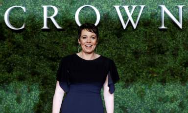 FILE PHOTO: World premiere of the third season of “The Crown” in London