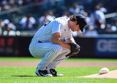 Gerrit Cole Yankees Indians