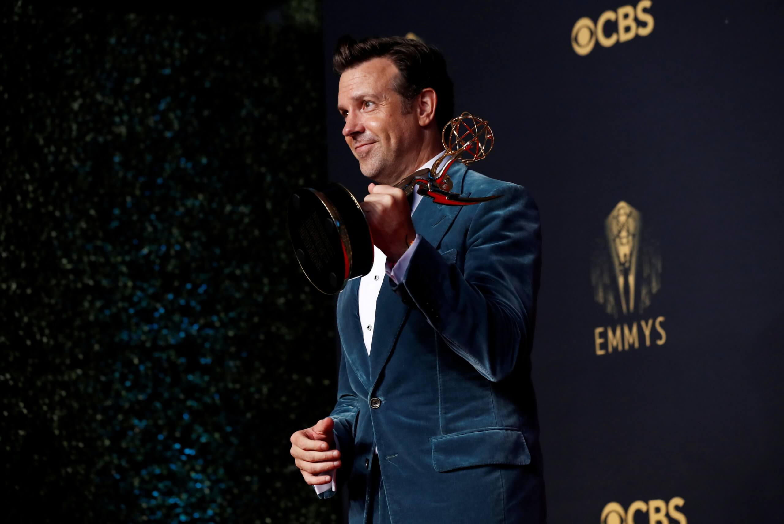 The Queen's Gambit cast and crew celebrate Emmy wins with game