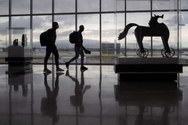 US international travel open