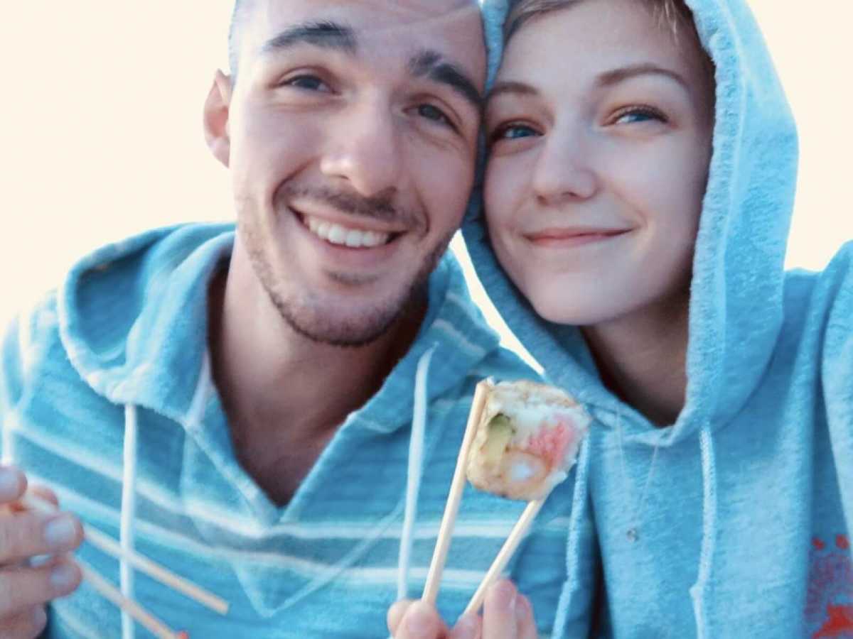 Handout photo of Gabrielle Petito and Brian Laundrie