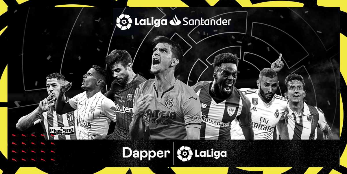Promotional image created by blockchain company Dapper Labs