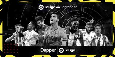 Promotional image created by blockchain company Dapper Labs