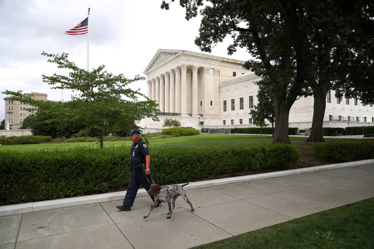 FILE PHOTO: The U.S. Supreme Court in Washington