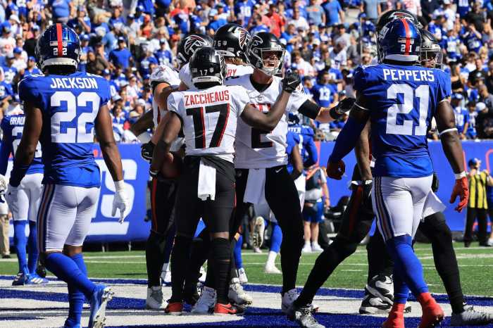 Falcons Giants Week 3