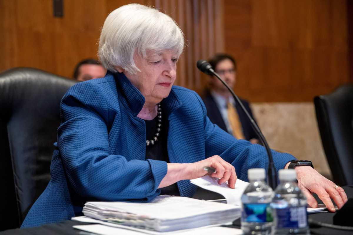 Yellen testifies about Treasury budget request