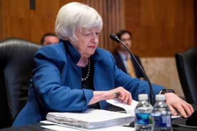 Yellen testifies about Treasury budget request