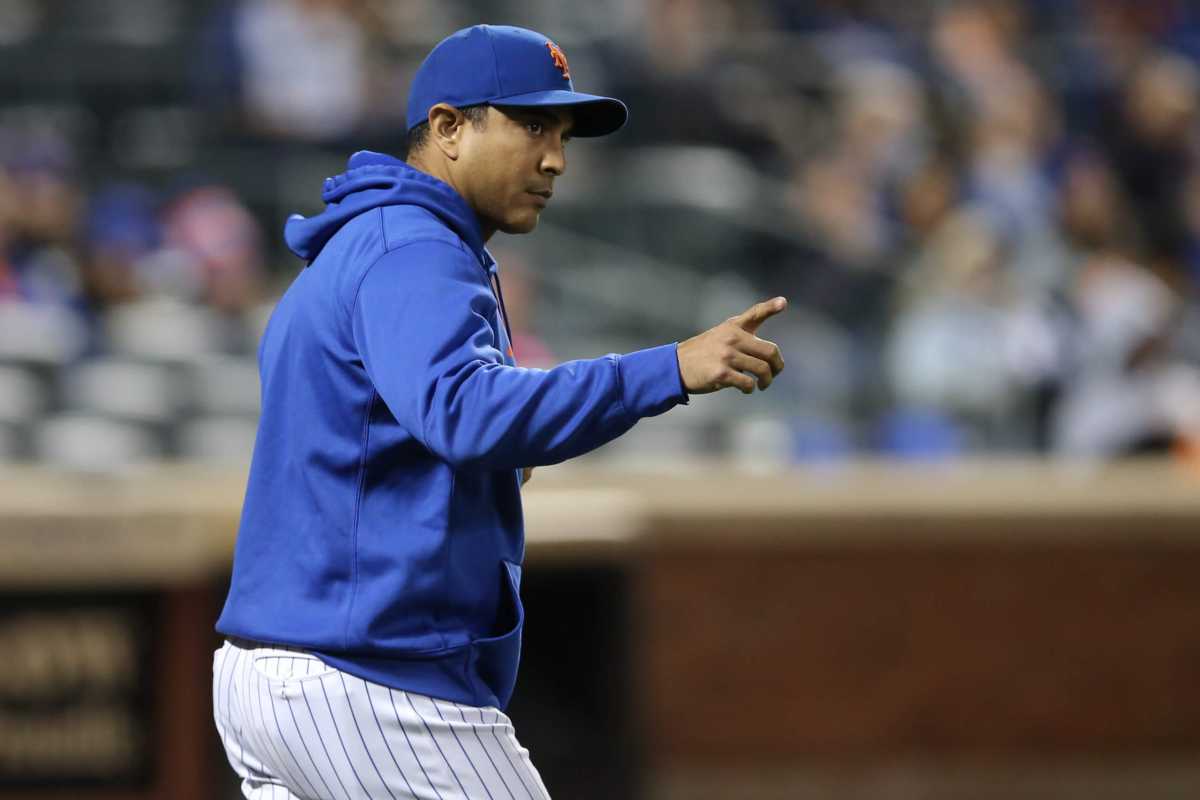 Luis Rojas Mets