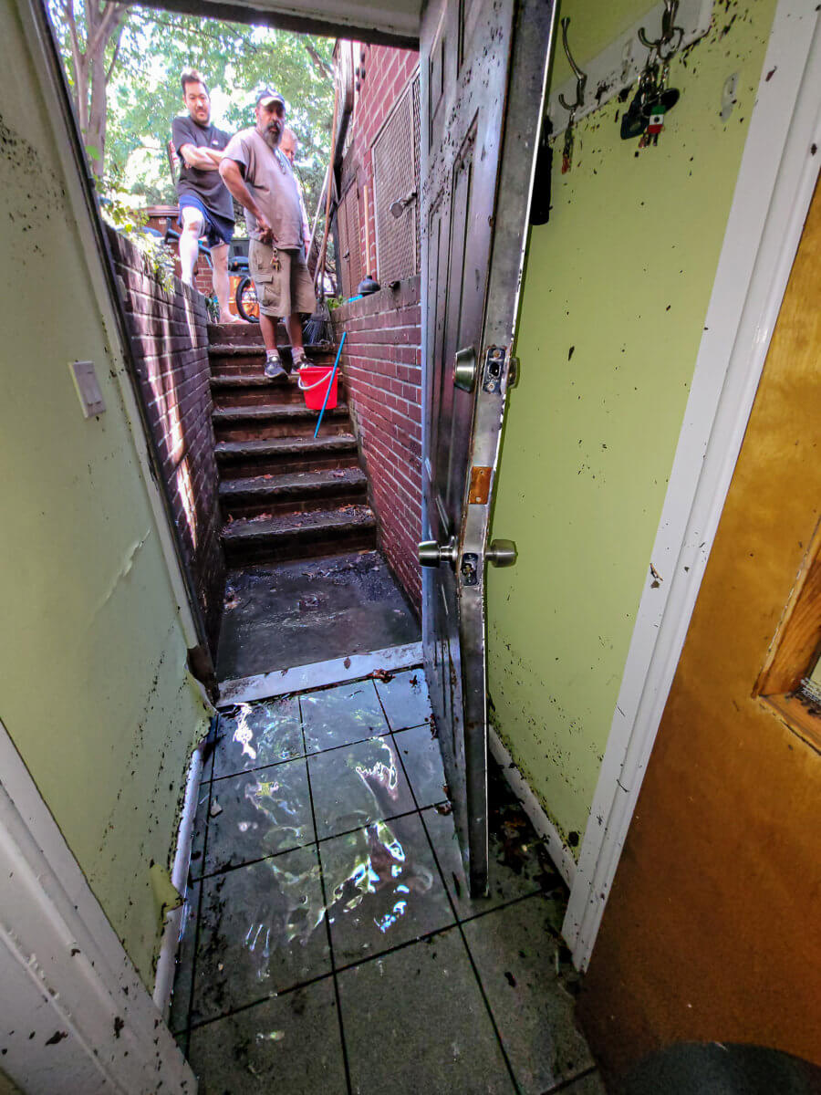 'It broke the door in!' Queens residents recount terrifying night of