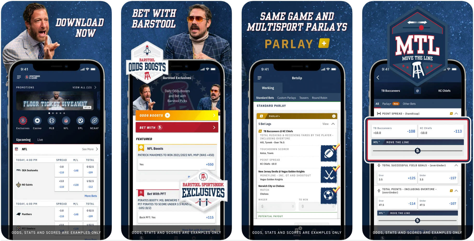 Barstool Sportsbook, App Store