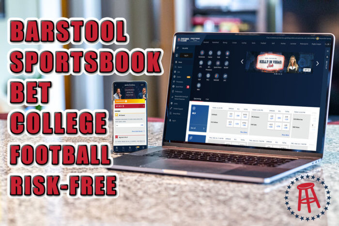 Football Barstool Sportsbook