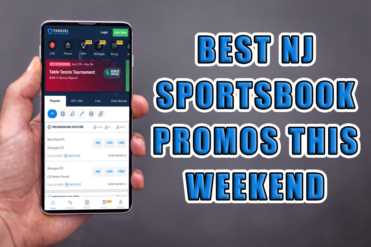 best nj online sports betting promos