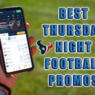 thursday night football betting promos