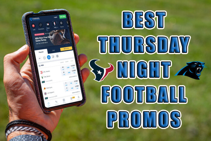 thursday night football betting promos