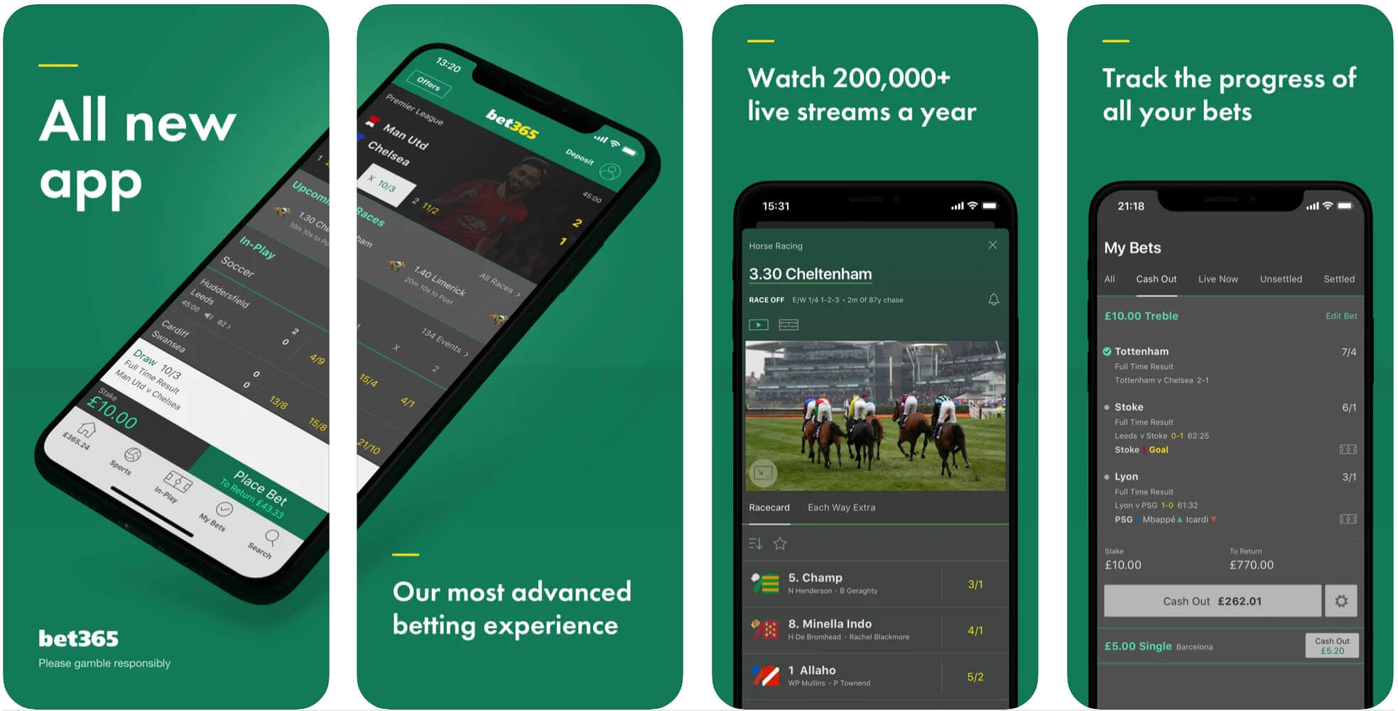 Bet365, App Store