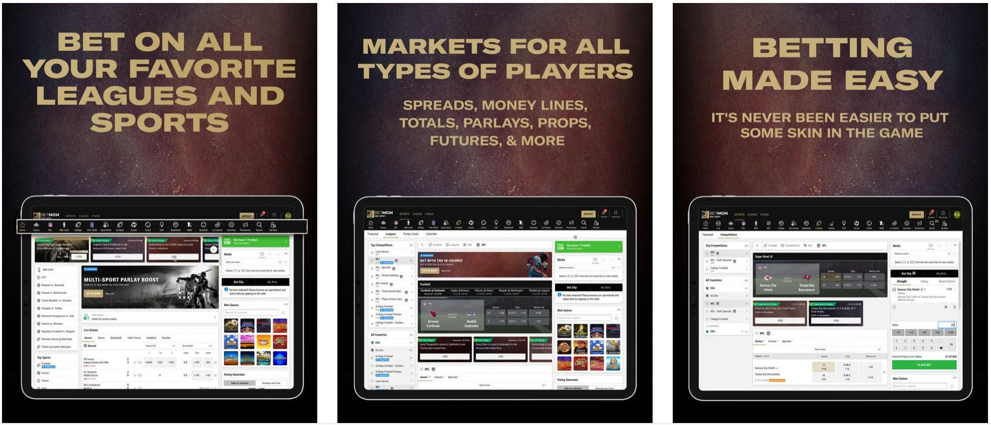 BetMGM, App Store