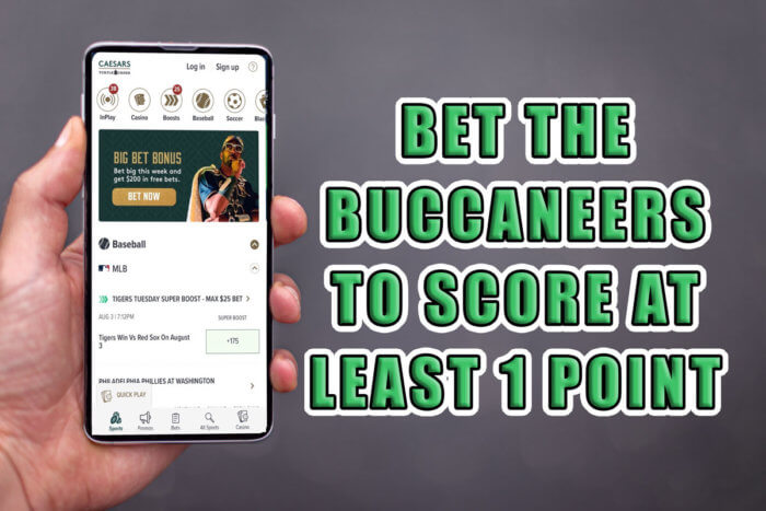 caesars sportsbook bucs promo