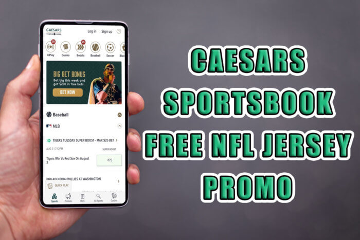 Caesars Sportsbook $5,000 risk-free first bet