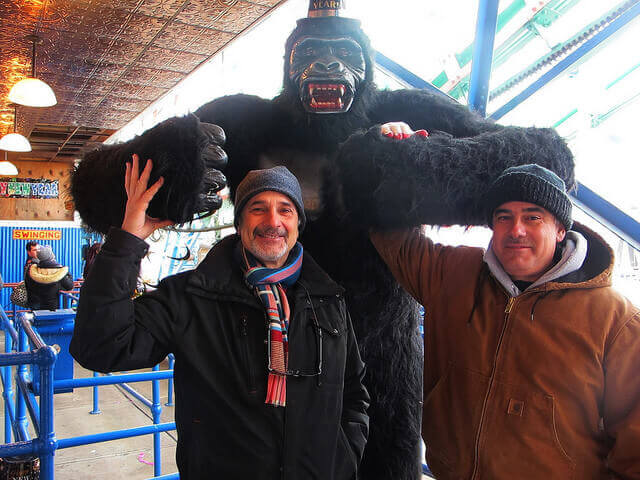 Brooklyn preservationist helps save a piece of Astroland history at Coney Island 4