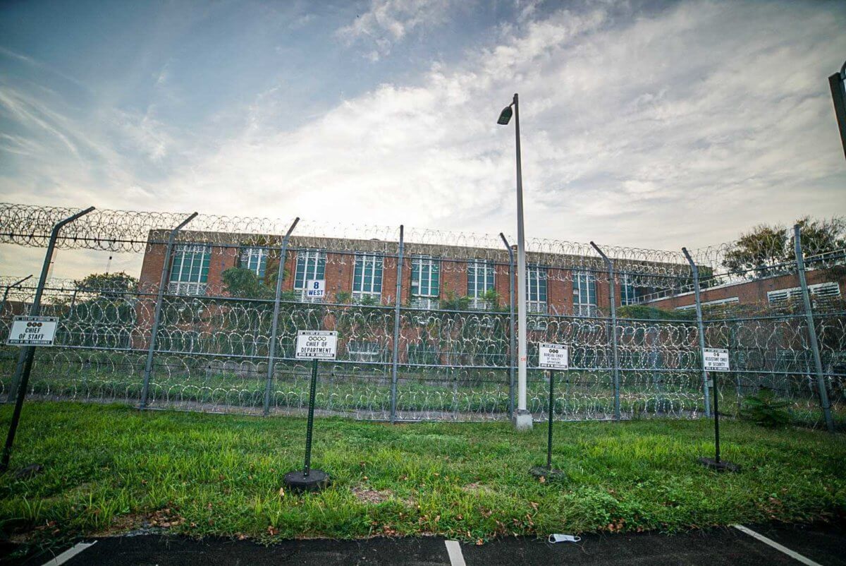 A jail on Rikers Island