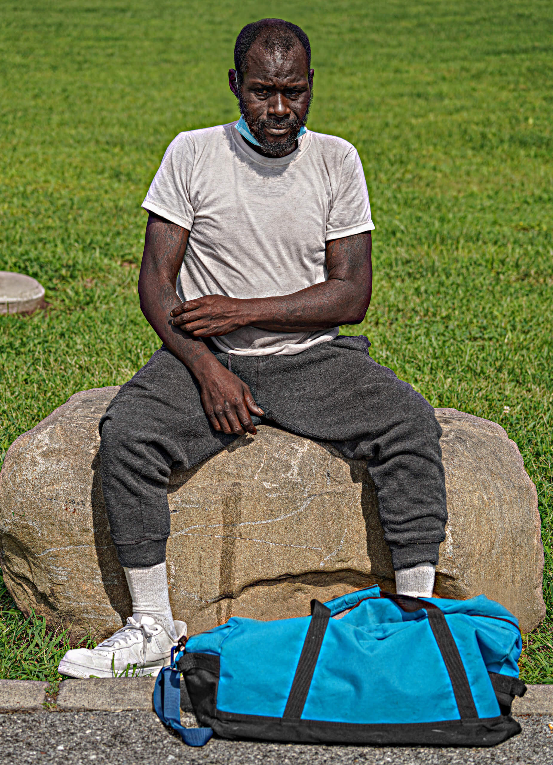 'It's definitely retaliation': Wards Island homeless shelter residents say they're being punished for media interviews 2