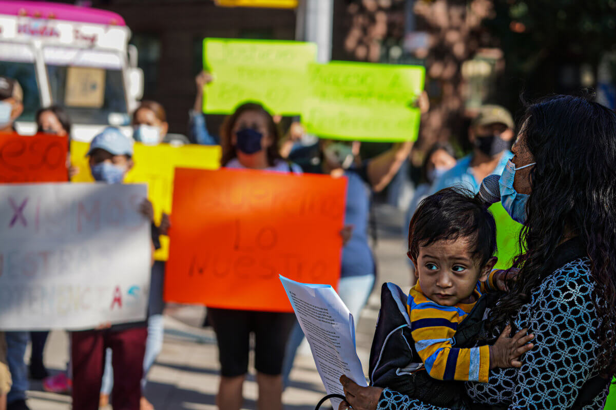 The fight for what is lost continues: Displaced Queens tenants march for access to belongings 14