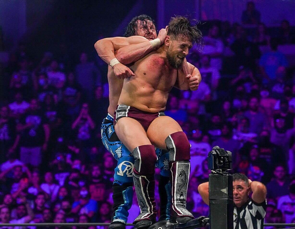 Show stopper Thousands of wrestling fans fill Queens’ Arthur Ashe Stadium for AEW’s first NYC