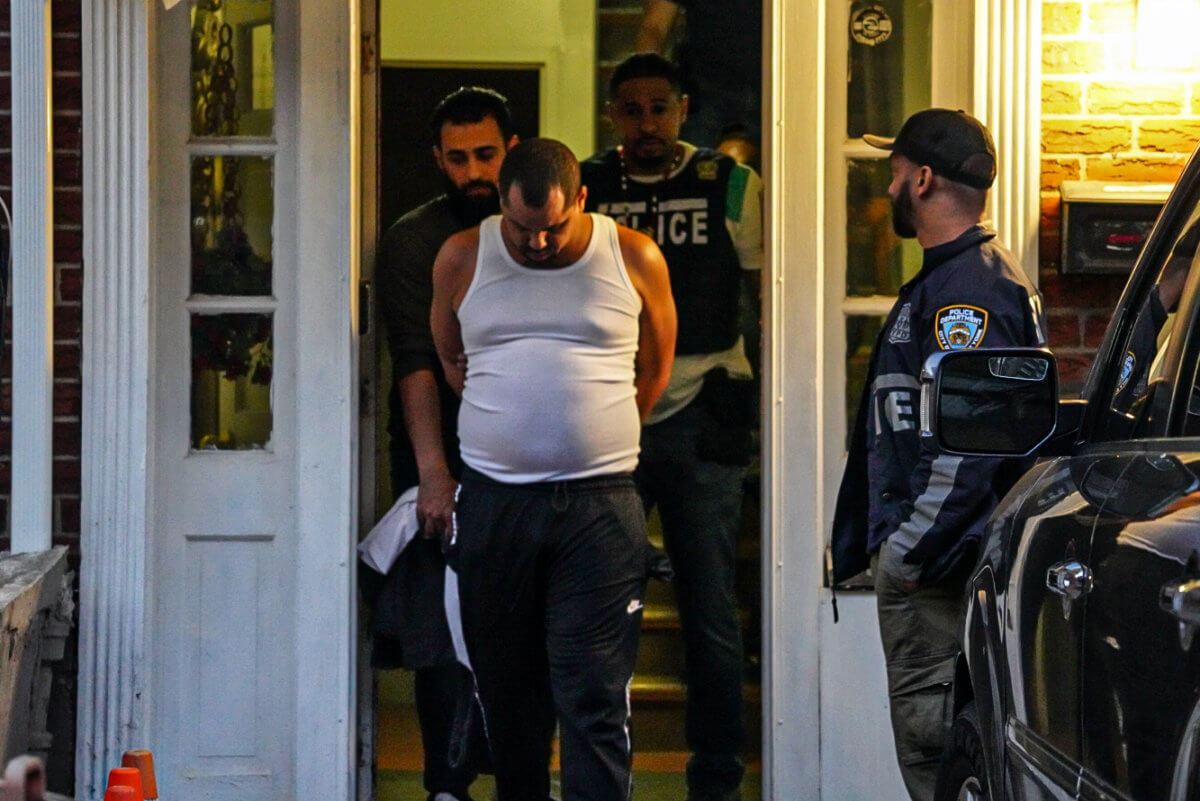 EXCLUSIVE: Go inside a police drug raid in the Bronx that led to 15 arrests 33