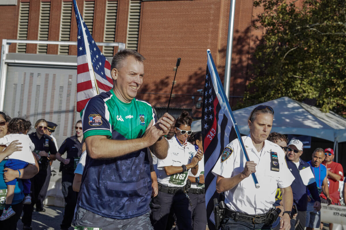 Running on: Tunnel to Towers back in full stride with annual 5K honoring 9/11 first responders 11