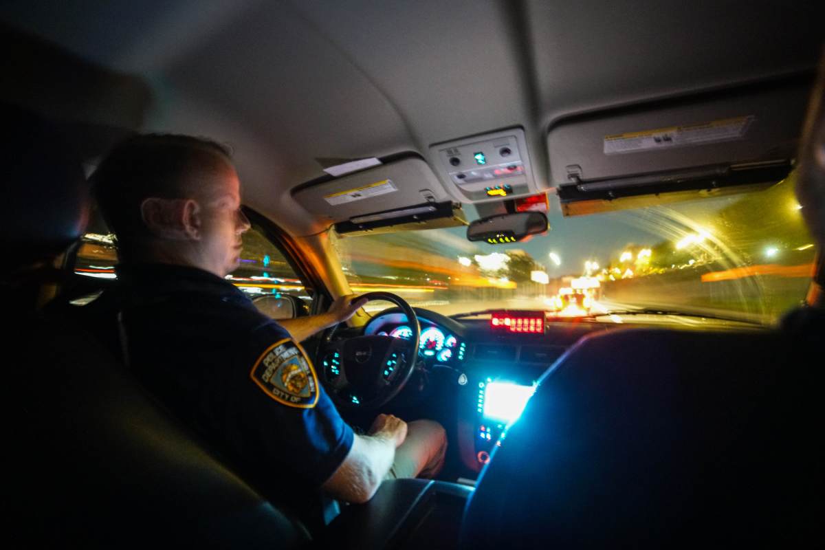 EXCLUSIVE: Go inside a police drug raid in the Bronx that led to 15 arrests 24 amNewYork Metro rides with NYPD to the scene