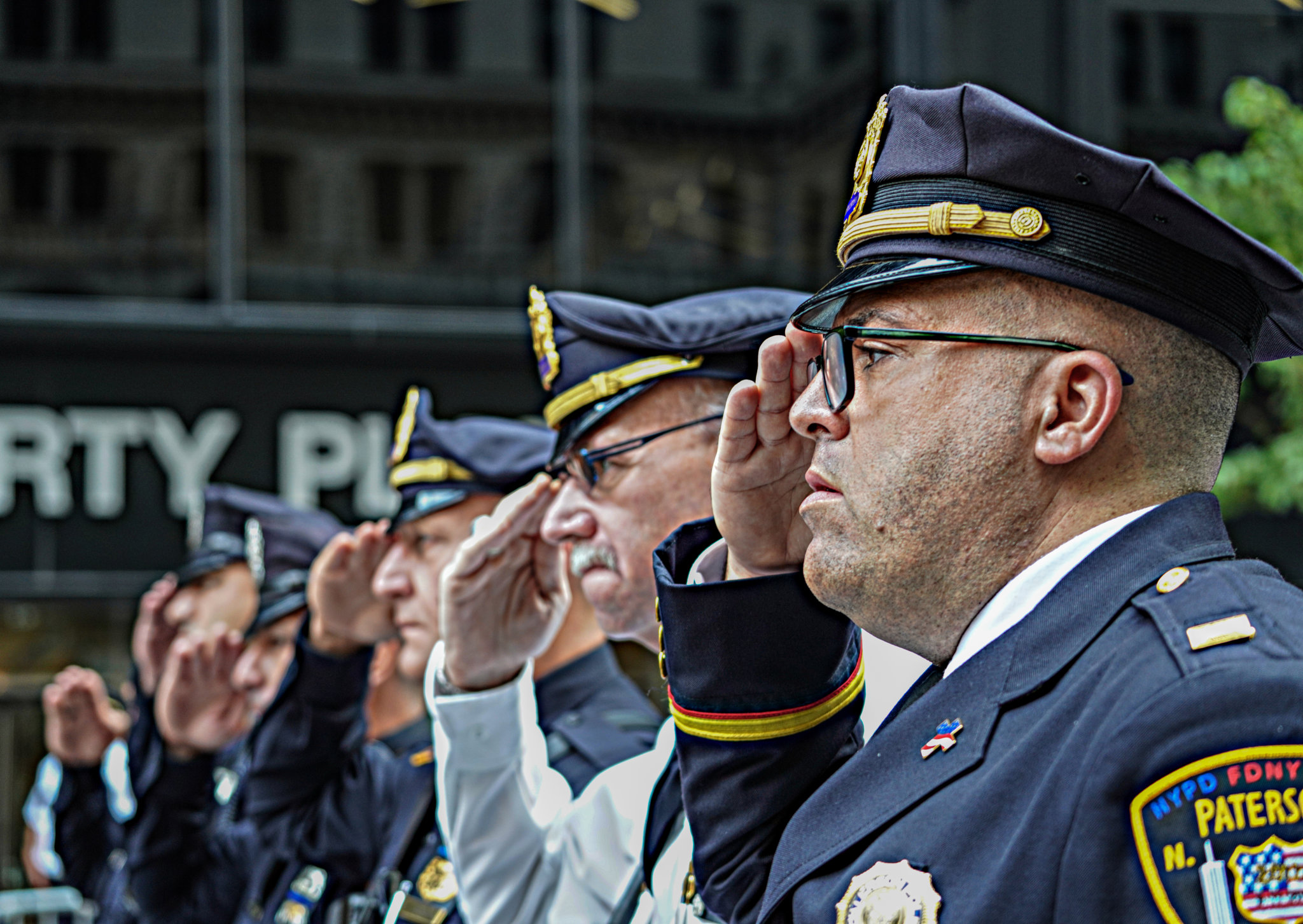 Another name-reading in Lower Manhattan honors those who died of 9/11 ...
