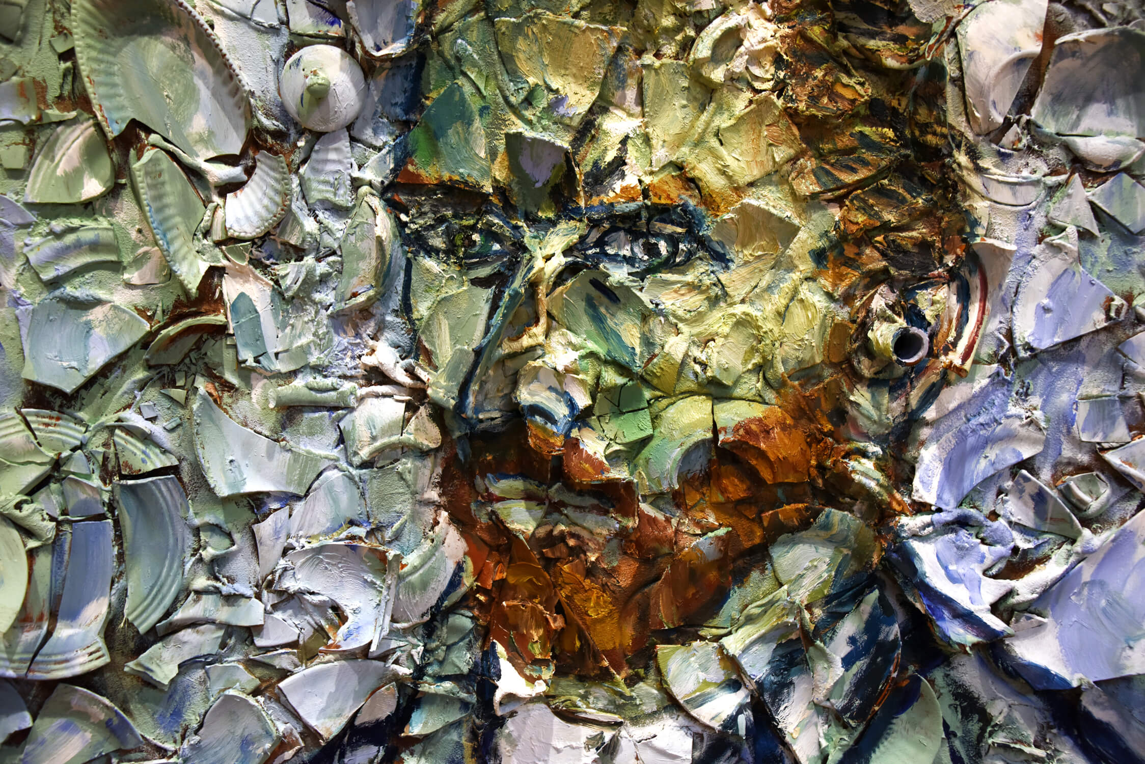 East Village artist paints 'self portraits' of other figures as famous artists 11