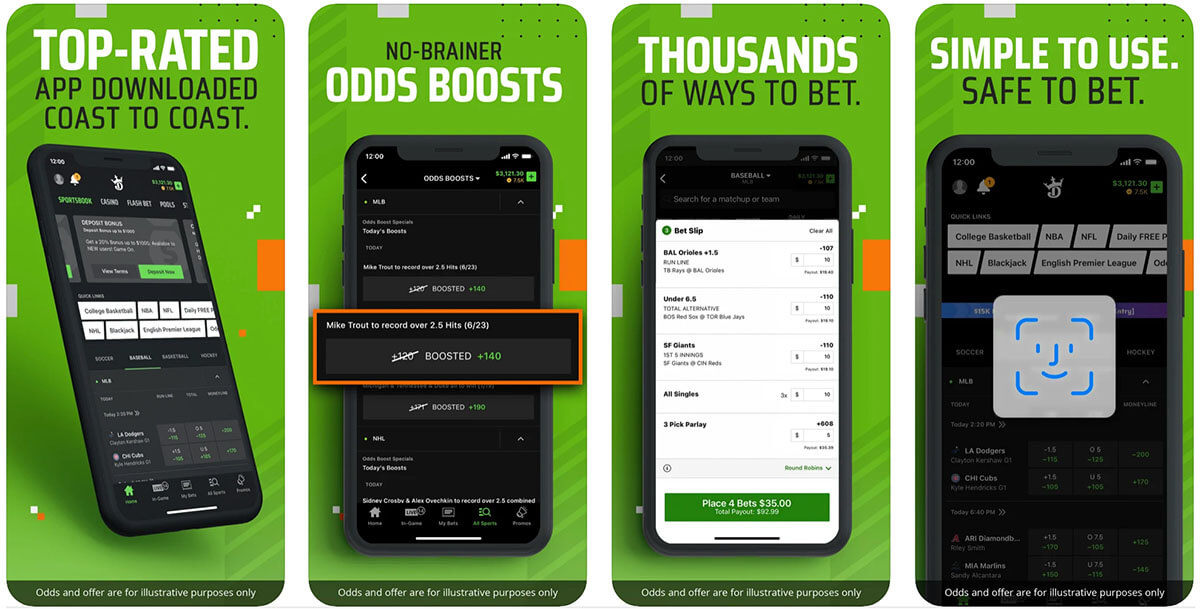 DraftKings Sportsbook NY App Promo: Bet $5, Get $200 Bonus 3 DraftKings Sportsbook NY Mobile App, App Store (iPhone)