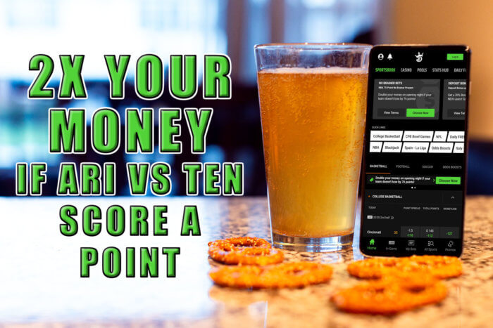 DraftKings Sportsbook Arizona Double Your Money