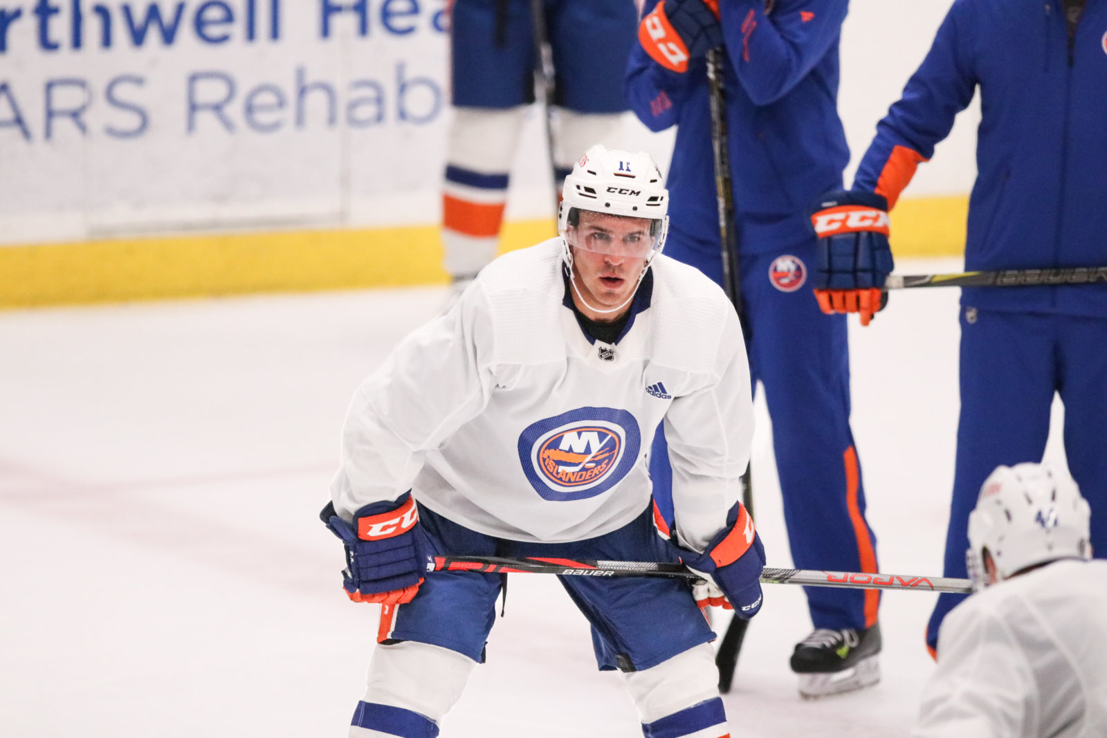 Mathew Barzal knows goals are coming ‘It’s just a matter of 1 going in