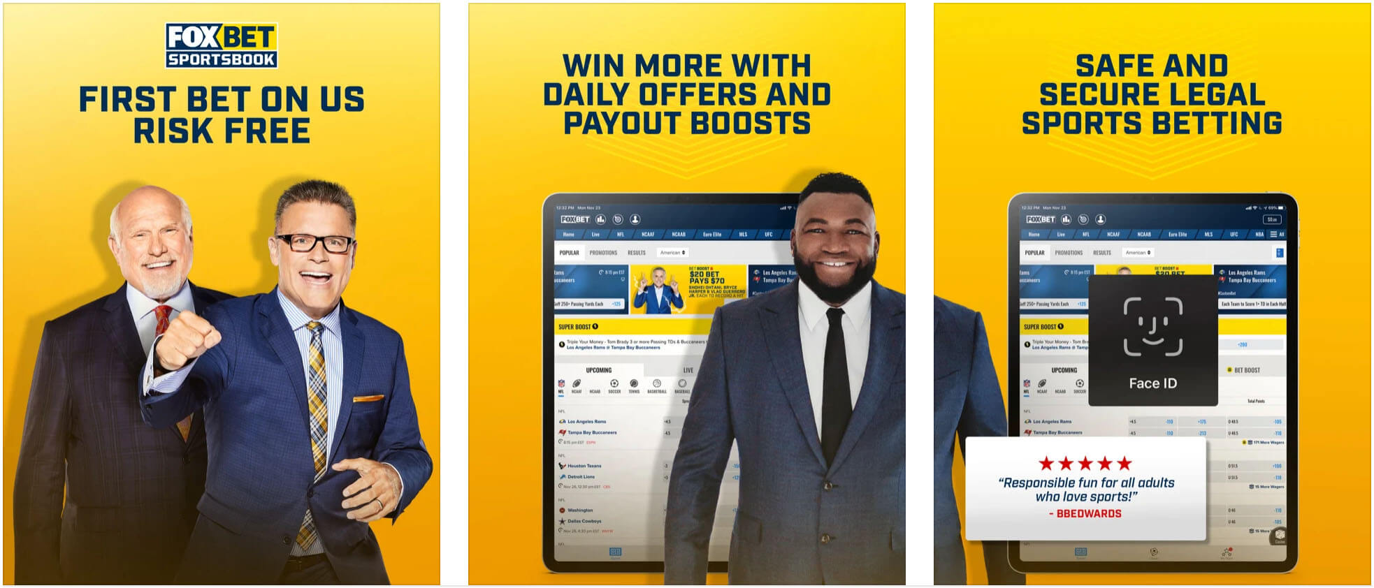 FOX Bet, App Store