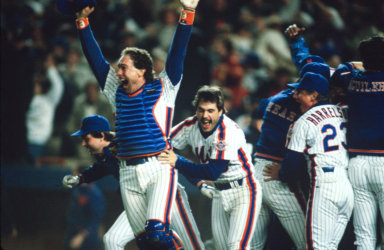 Gary Carter 1986 Mets