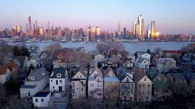 NY From Weehawken
