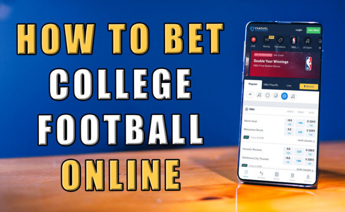how to bet college football